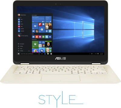 ASUS  ZenBook Flip UX360CA 13.3  2 in 1 - Gold